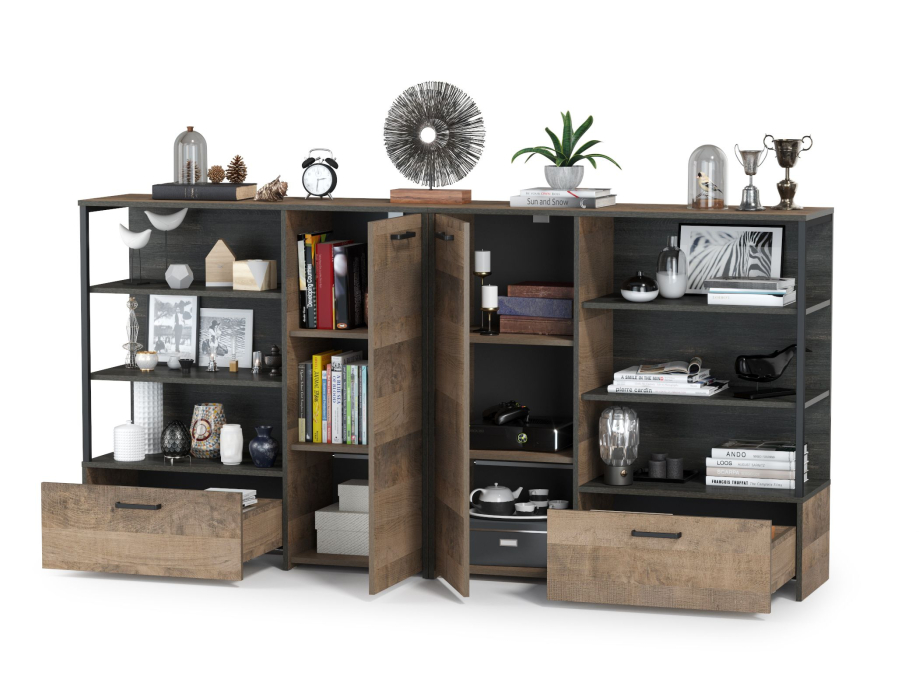 Комоды, Два комода с дверкой и ящиком Трувор