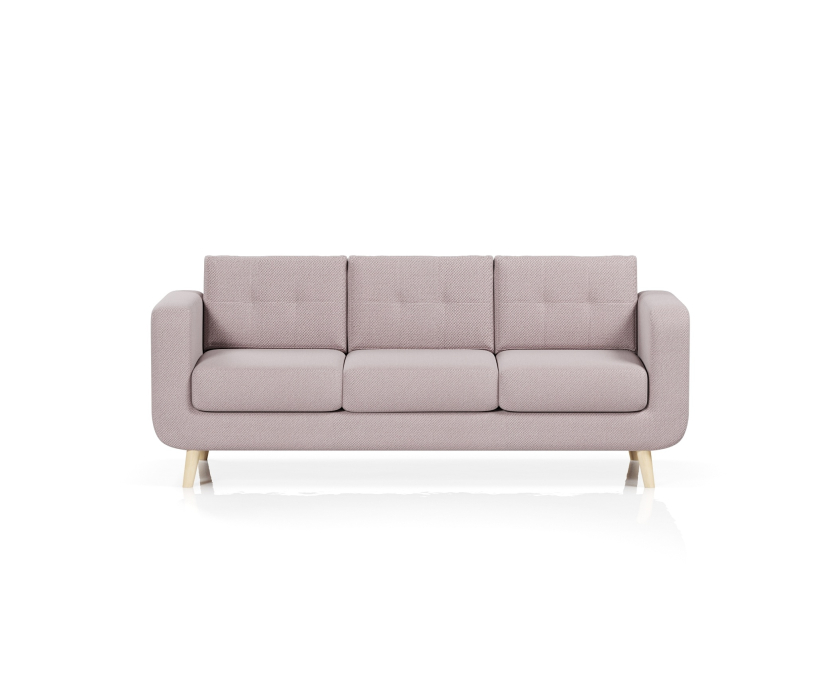 Дизайнерские диваны для гостиной, Диван прямой Франко нераскладной,велюр