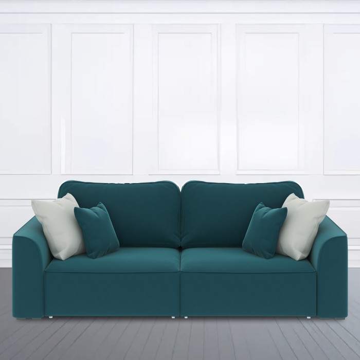 Диваны еврокнижки, Диван Сиэтл, велюр