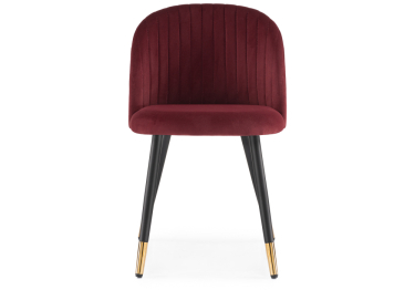 Стул Gabi black/gold