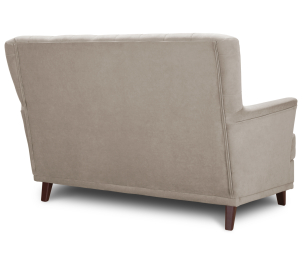 Диван прямой нераскладной Каприз, микровелюр