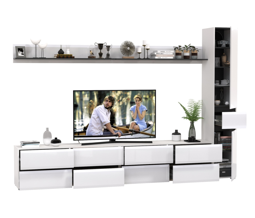 Стенки для гостиной, Сидней стенка № 105