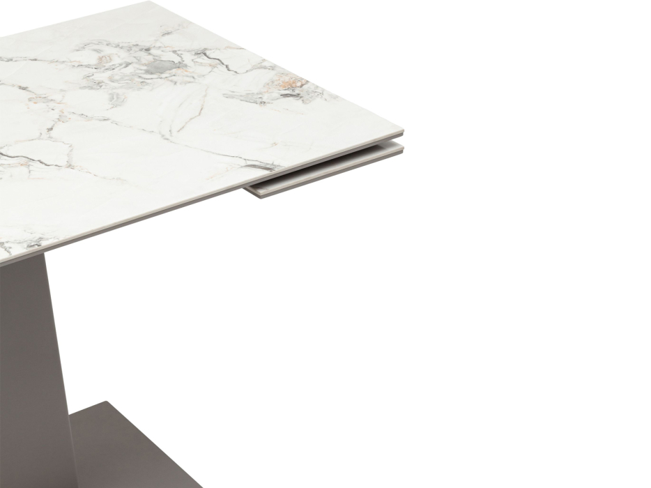 Обеденные столы, Стол обеденный STOOL GROUP Арнон 120-180*80*76 керамика