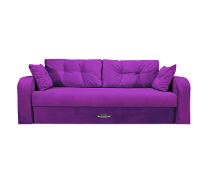 Диван-кровать еврокнижка Дублин Люкс 160, велюр