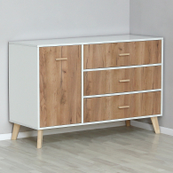 Комоды, Комод 1200х500х820 Скандик