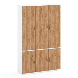 Набор шкафов Лидер-8 из пенала 21Б и шкафа 20Б