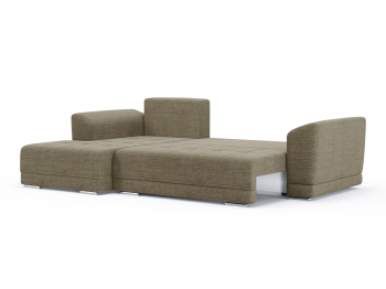 Диван-кровать угловой Рентон еврокнижка, рогожка Люкс