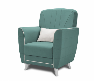 Кресло для отдыха Шарлиз, микровелюр