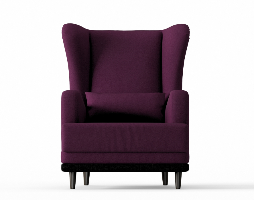 Кресло для отдыха, Кресло Барон, велюр