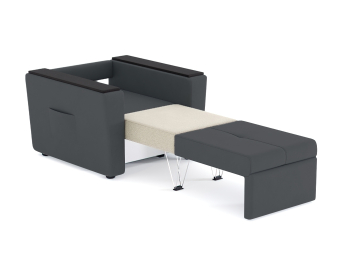 Кресло-кровать Дубай Майами, велюр