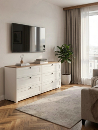 Комод 6-ть ящиков Mobi Остин 16.240