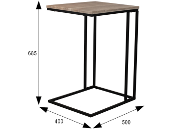 Стол придиванный Мебелик BeautyStyle 30