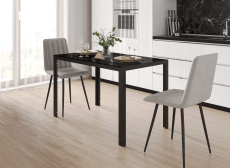 Обеденные столы, Стеклянный обеденный стол Мебель--24 DT-1481