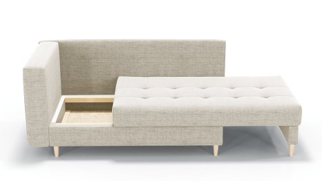 Кушетка Лея, рогожка