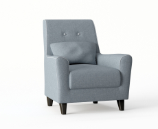 Кресло для отдыха, Кресло Френсис, Рогожка