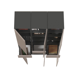 Три пенала с выдвижными ящиками Сидней