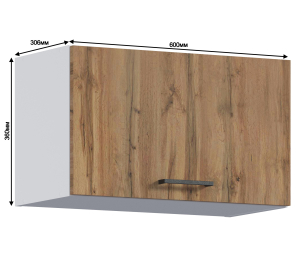 Кейл шкаф 1 дв 60х36 см