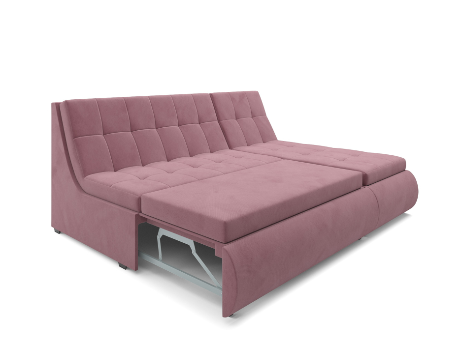 Диваны угловые в гостиную, Диван угловой Дубай (Велюр)