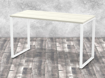 Стол письменный Айсберг Лофт 03 Белый