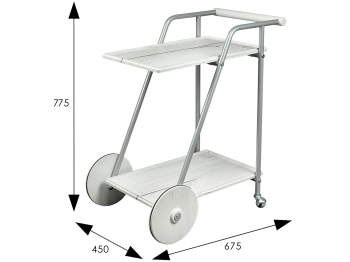 Стол сервировочный Мебелик Оди