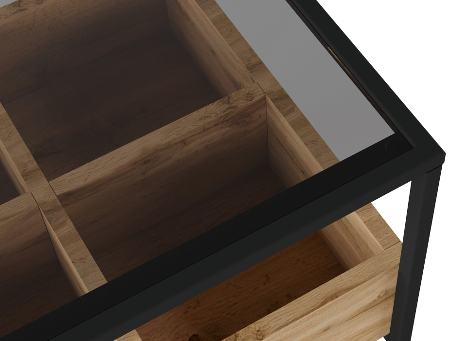 Прикроватные тумбы, Прикроватная тумба Кассо ТП01