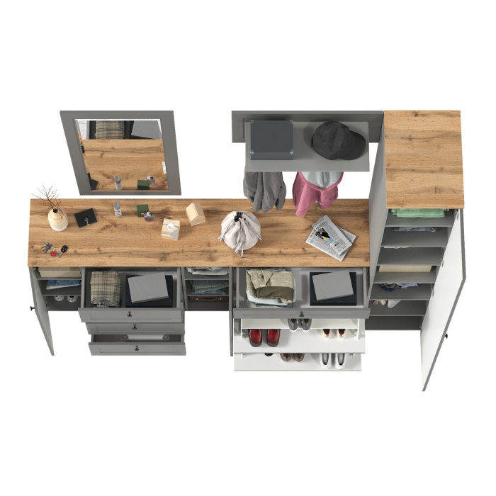 Прихожие, Мебель Остин в прихожую № 57