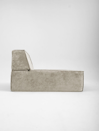 Бескаркасная оттоманка Клайд,плюше