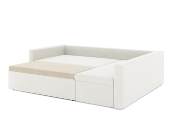 Диван-кровать угловой Мансберг дельфин, велюр