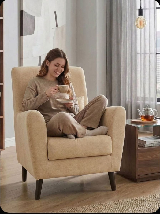 Кресло для отдыха, Кресло Либерти, велюр