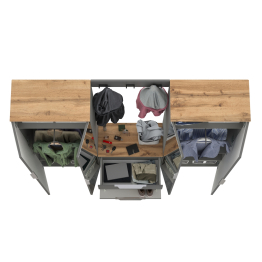 Мебель для маленькой прихожей Октава № 26