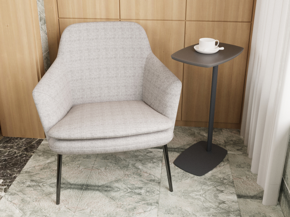 Журнальные столики, Придиванный стол Калифорния ДЕЙ колор