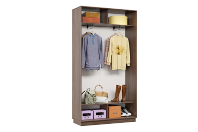 Шкаф-купе Премьер 05 (16;16) двухдверный