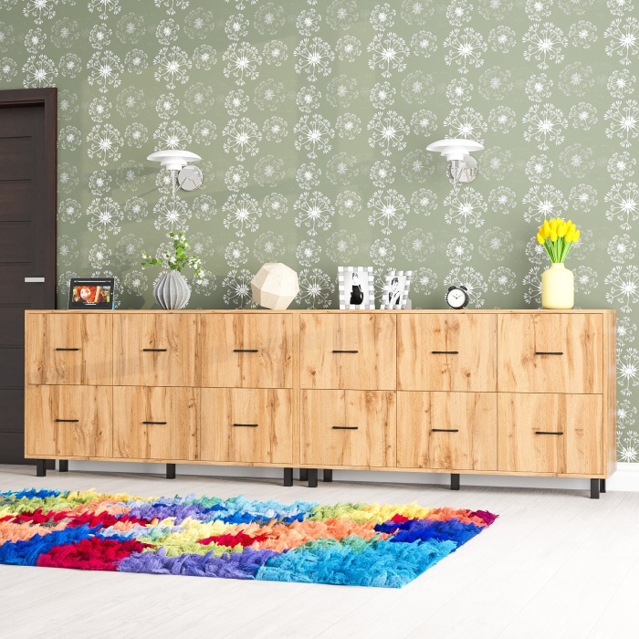 ТВ-тумбы, Два комода-тумбы с ящиками и на ножках РВК 127-1504