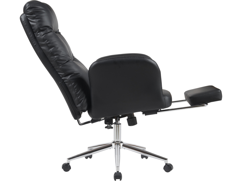 Компьютерные кресла, Кресло руководителя STOOL GROUP TopChairs Solid с оттоманкой