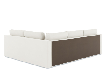 Диван-кровать угловой Мансберг дельфин, велюр