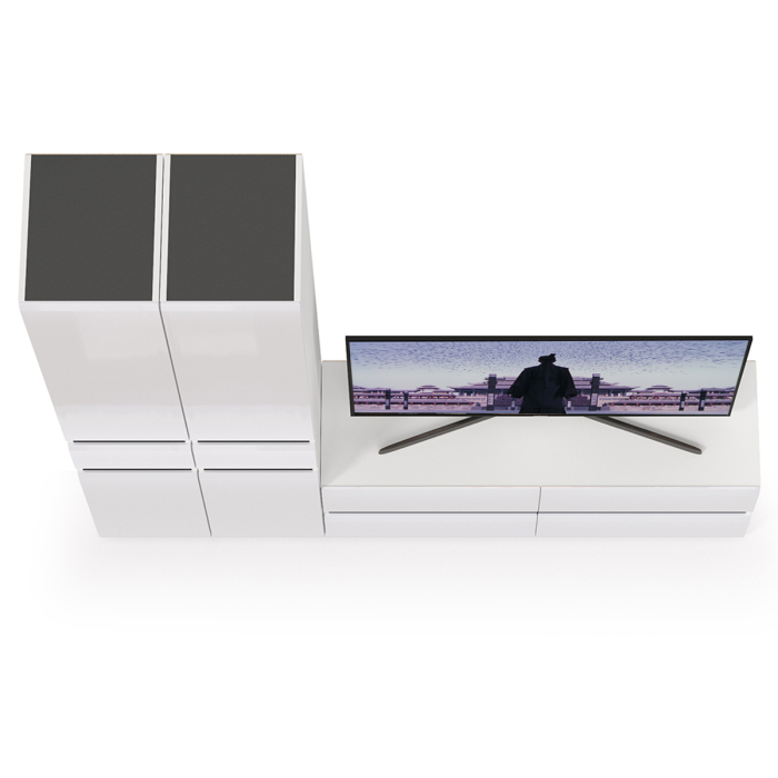 Стенки для гостиной, Стенка в гостиную Сидней № 17