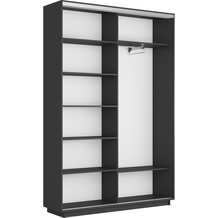 Шкафы-купе, Шкаф-купе Экспресс 1001, 140х45х220