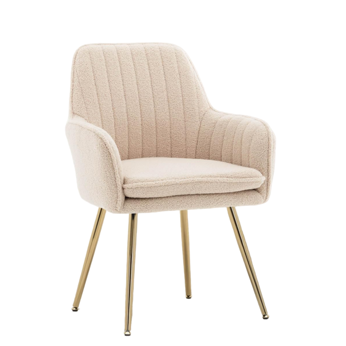 Стулья, Стул Tranquil Synchrony, золотой (букле)