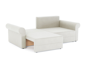 Диван-кровать еврокнижка-трасформер Флоренция, велюр