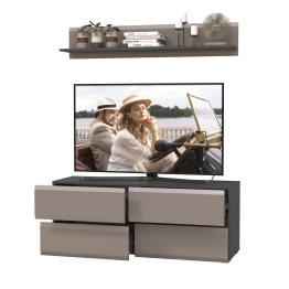 ТВ-тумба с открытой полочкой Сидней