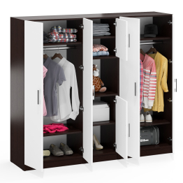 Стенка из мебельных шкафов СК-9