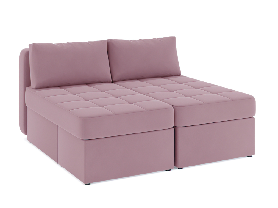 Диваны угловые в гостиную, Диван-кровать угловой Оливер еврокнижка-трансформер, велюр