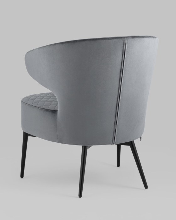 Кресло для отдыха, Кресло лаунж Royal, велюр