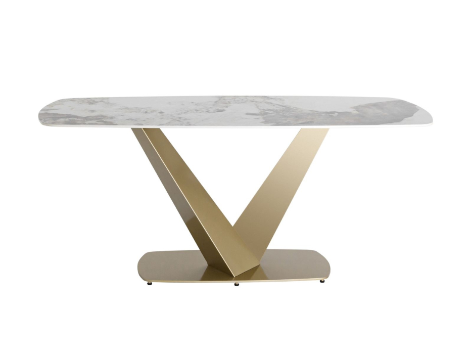 Обеденные столы, Стол обеденный Stool Group Аврора 180*90