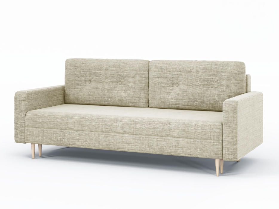 Диваны еврокнижки, Диван-кровать еврокнижка-пантограф Флорида, рогожка Люкс