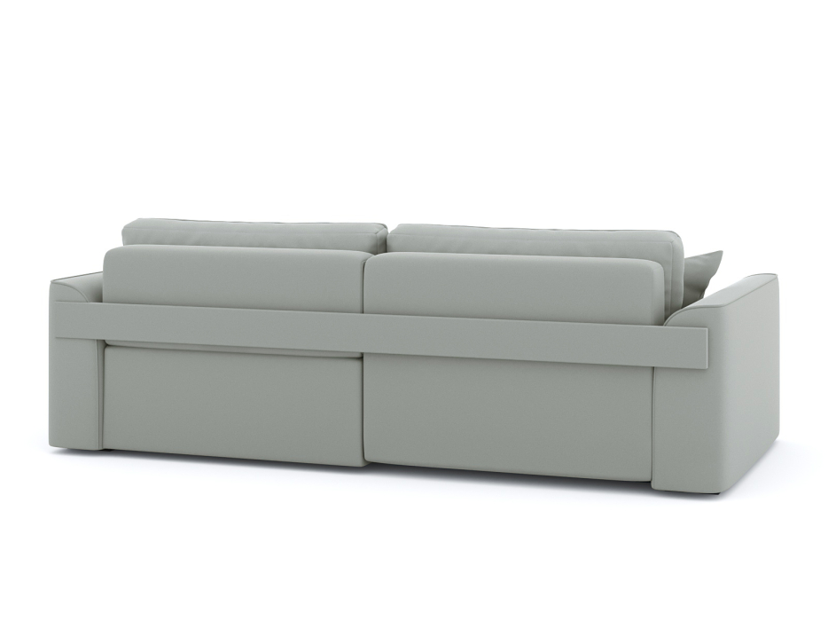 Диваны угловые в гостиную, Диван-кровать угловой Рафаэль еврокнижка НПБ, велюр