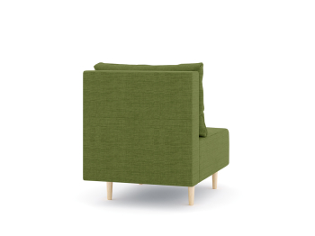 Кресло для отдыха Милли без подлокотников, рогожка Люкс