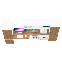 Домашний офис Лидер-8 набор мебели № 18