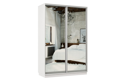 Шкаф-купе Премьер 04 белый