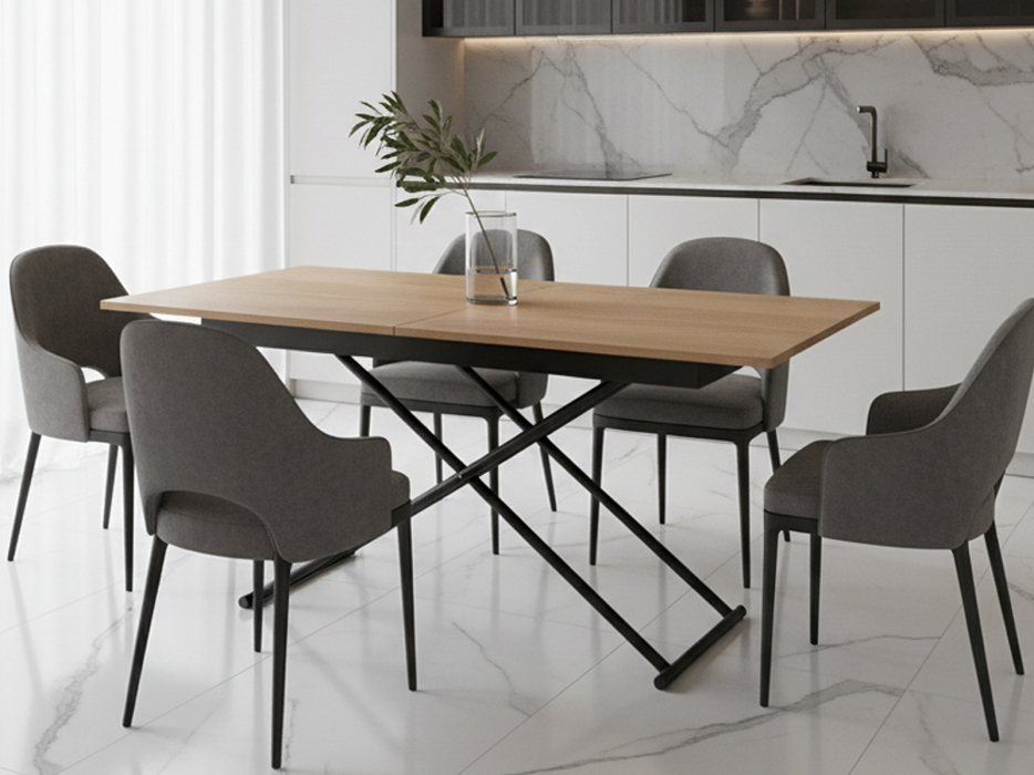 Обеденные столы, Стол-трансформер Мебелик Лерон